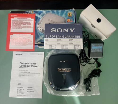 Sony e441 discman esp2 - sony,