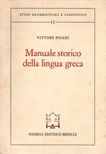 Pisani, Vittore. Manuale