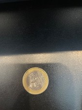 1 euro francia 1999 , errore sulla parte frontale 