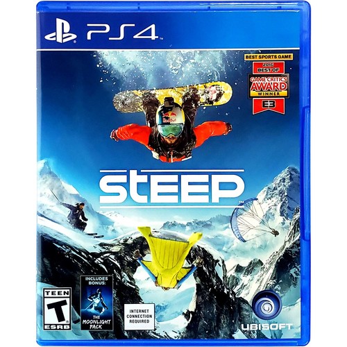 Steep sony playstation - playstation, 4