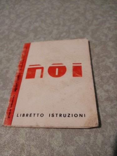 Libretto istruzioni garelli - libretto,