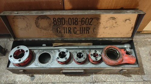 Filiera ridgid manuale - ridgid,