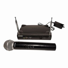 Shure wireless bundle - bundle,