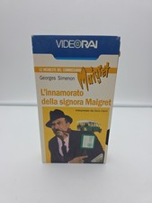 VHS cartonata COMMISSARIO