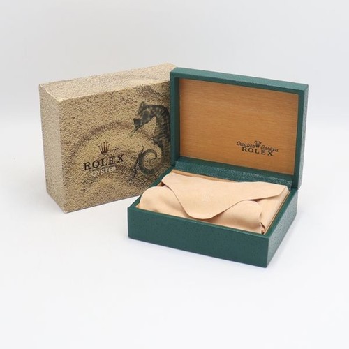 Rolex watch box cassa pelle - rolex,