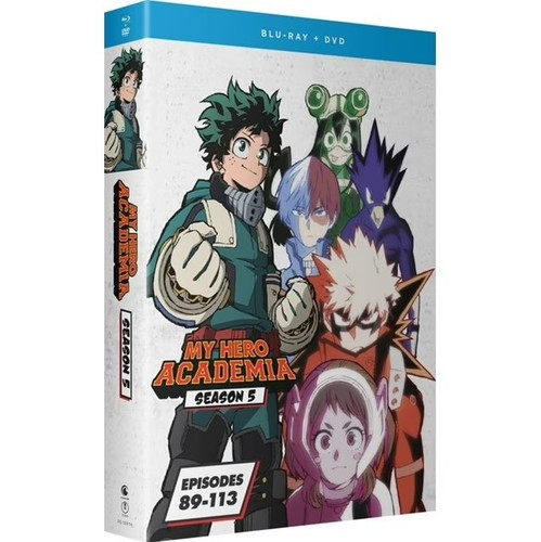 Hero academia season - my,