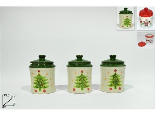 Set pezzi barattoli da - 3,