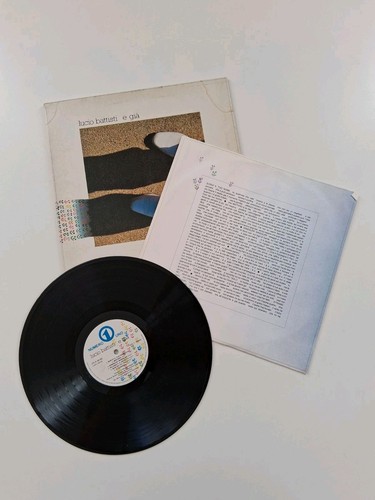 Lucio battisti già vinile - battisti,