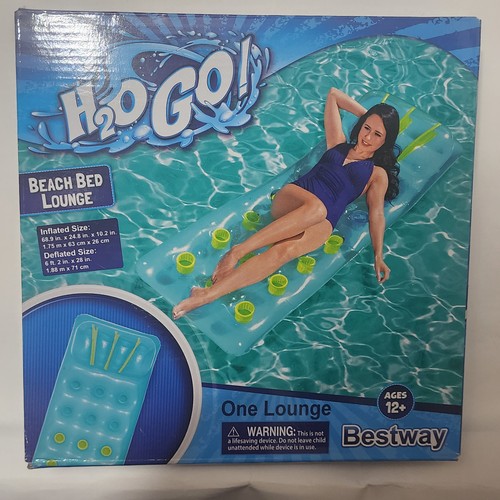 Bestway h2o galleggiante - h2o,