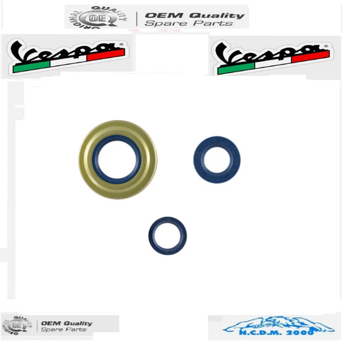 Serie paraoli motore rms - paraoli,