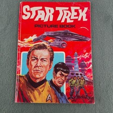 1973 STAR TREK PICTURE BOOK 