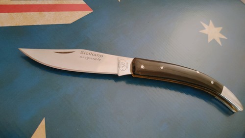 Coltello siciliano originale - coltello,