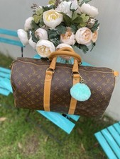 Louis Vuitton 1970's The French Company Monogram Keepall 45 ?Per  Collezionisti