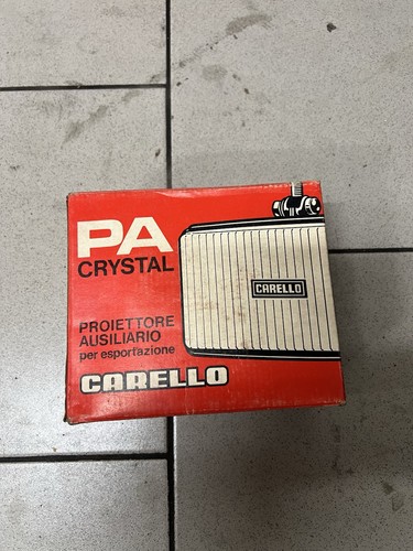 Fendinebbia carello crystal - carello,