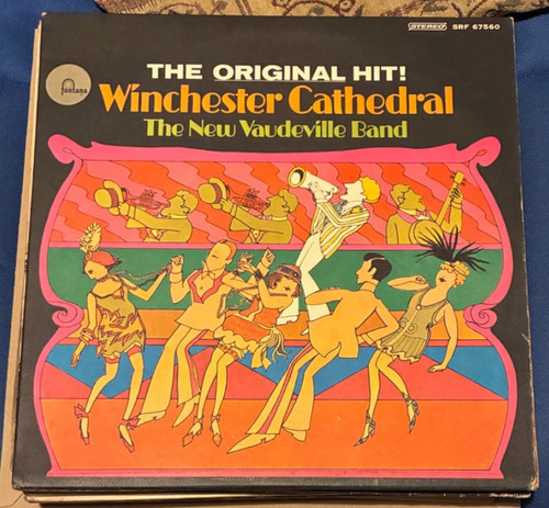New vaudeville band - new,