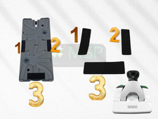 3 STRIP ADESIVI "SERI" PER