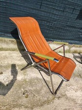 Sedia Sdraio Design Scab Simil Pelle