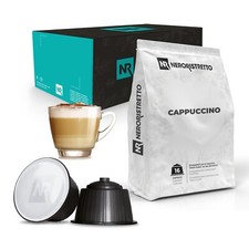 96 Cialde Capsule Cappuccino Compatibili Nescafé Dolce Gusto Neroristretto