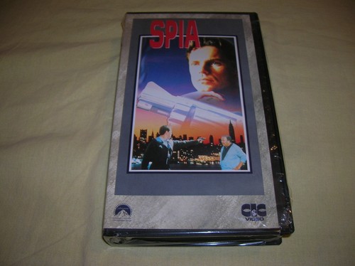 Spia vhs nuova sigillata - vhs,