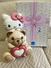 Thun  Maxi Hello Kitty con Teddy e Cuore. Altezza cm 30  Con Scatola