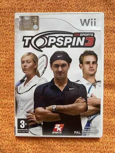 Top spin wii pal version - pal,