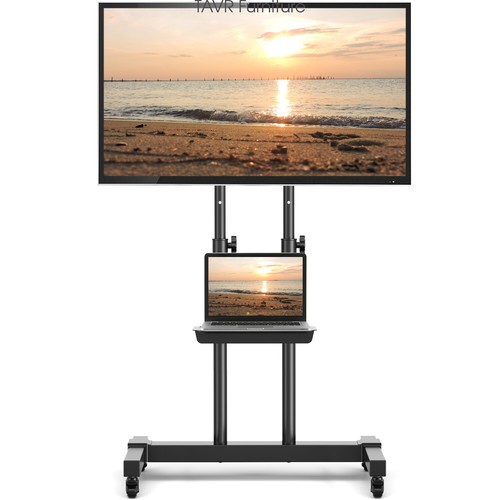 Supporto mobile girevole - supporto, tv