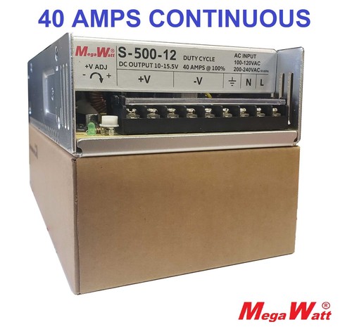 Alimentatore regolato amp - 40,