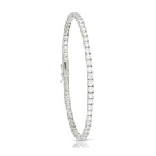 Bracciale in oro bianco 18 kt
