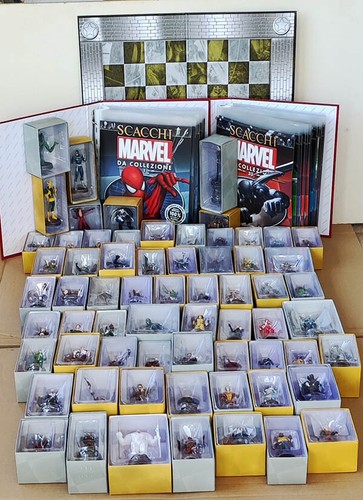 Scacchi marvel collection - marvel,