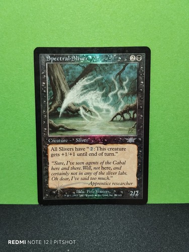 Foil spectral sliver - sliver, /