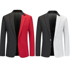 Giacca tuta uomo sottile nuova casual outdoor crema solare blazer moda cappotti regalo