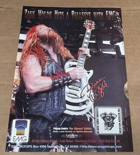 EMG PICKUPS - ZAKK WYLDE della