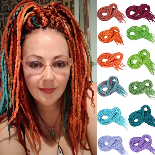 Dreadlocks lana morbida - dreadlocks,