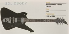 1999 Washburn Paul Stanley