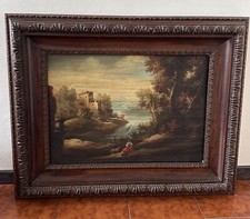 Antico quadro con cornice