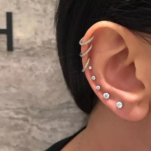 Orecchini uomo donna con - da,