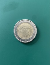  Moneta 2 due euro Boccaccio commemorativa 1313 2013 Italia