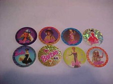 Barbie Pogs Canadian Exclusive