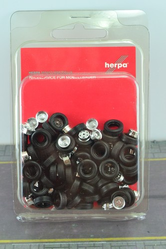 Herpa ruote cromate - 60,
