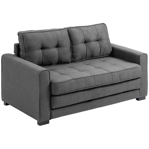 Homcom divano letto posti in - 2,