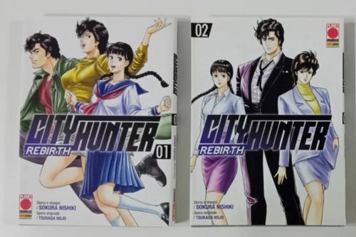 City hunter rebirth - hunter,
