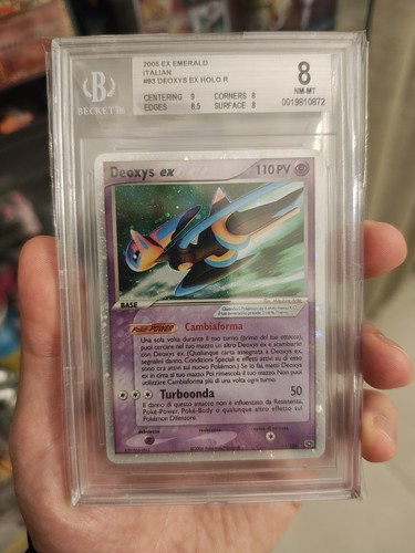 Deoxys 2005 ex emerald - ex,