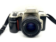 Nikon F60 Kit Analog Reflex