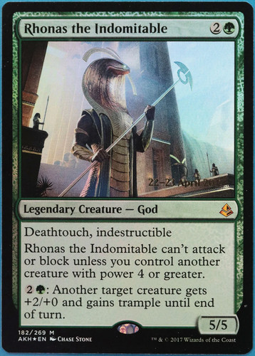 Rhonas indomabile - rhonas, l'indomabile