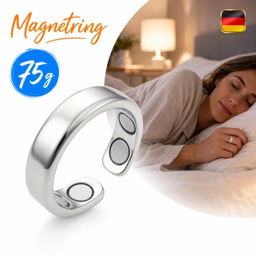 Anello magnetico antistress