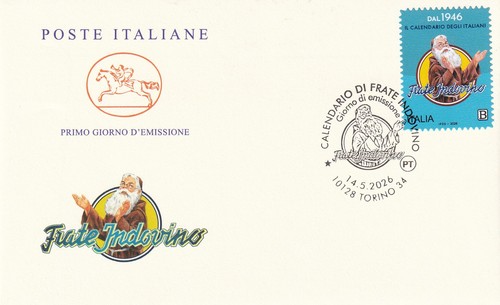 Frate indovino fdc - frate,