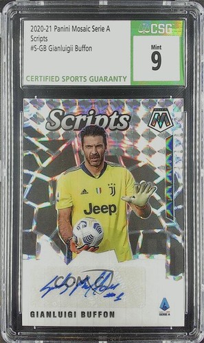 2020 panini mosaic serie a - panini,