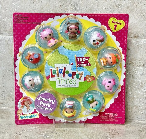 Lalaloopsy tinies serie set - lalaloopsy,
