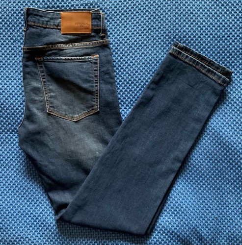 Jeans blu taglia 46 - blu",
