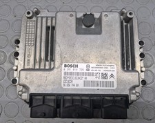 CENTRALINA MOTORE PEUGEOT 3008 0281014729 - PEUGEOT 3008 1.6 HDI 110CV FAP